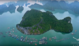 Vẻ đẹp của Vịnh Hạ Long trên báo Mỹ